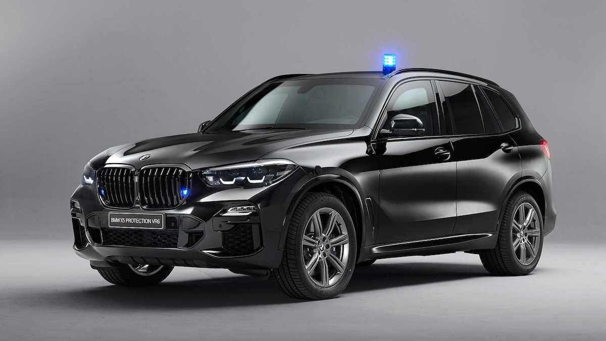 Новый BMW X5 стал пуленепробиваемым