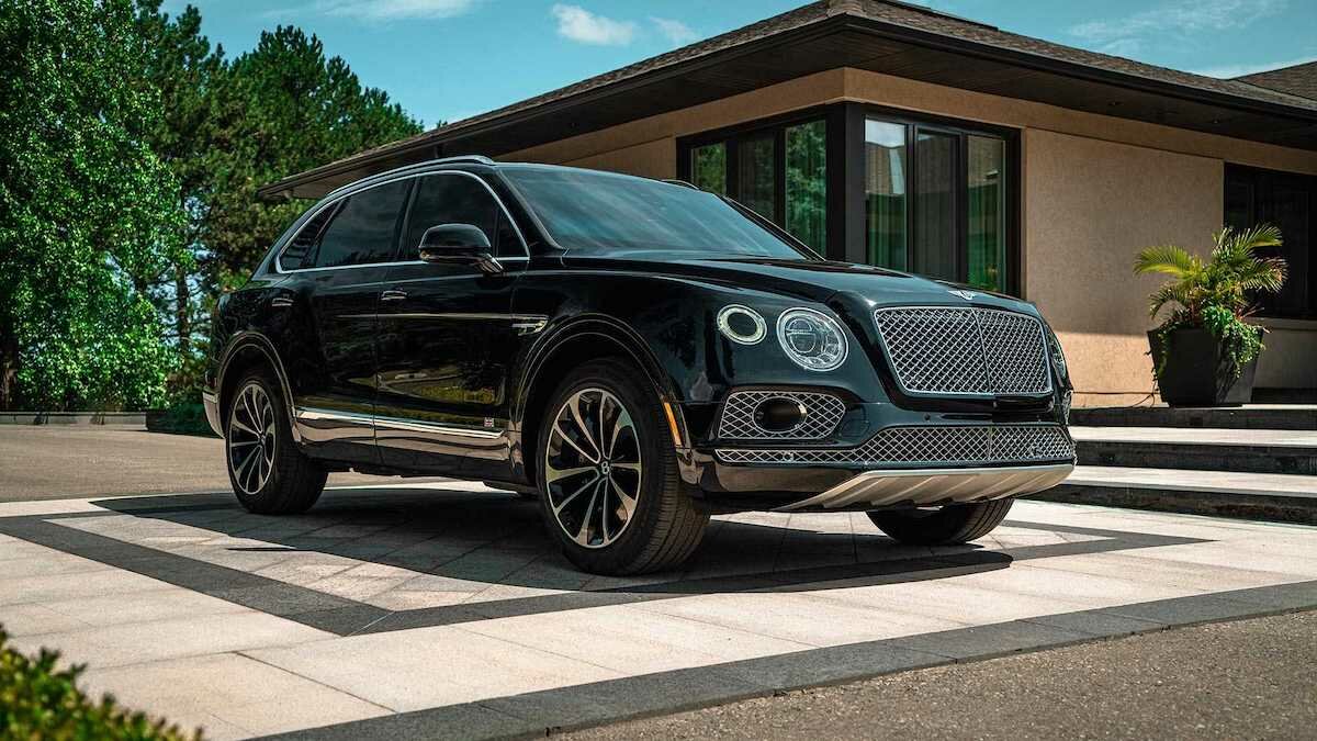 Bentley Bentayga превратили в броневик за полмиллиона долларов