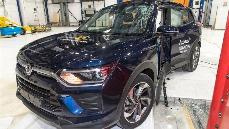 SsangYong впервые набрал 5 звёзд в краш-тестах