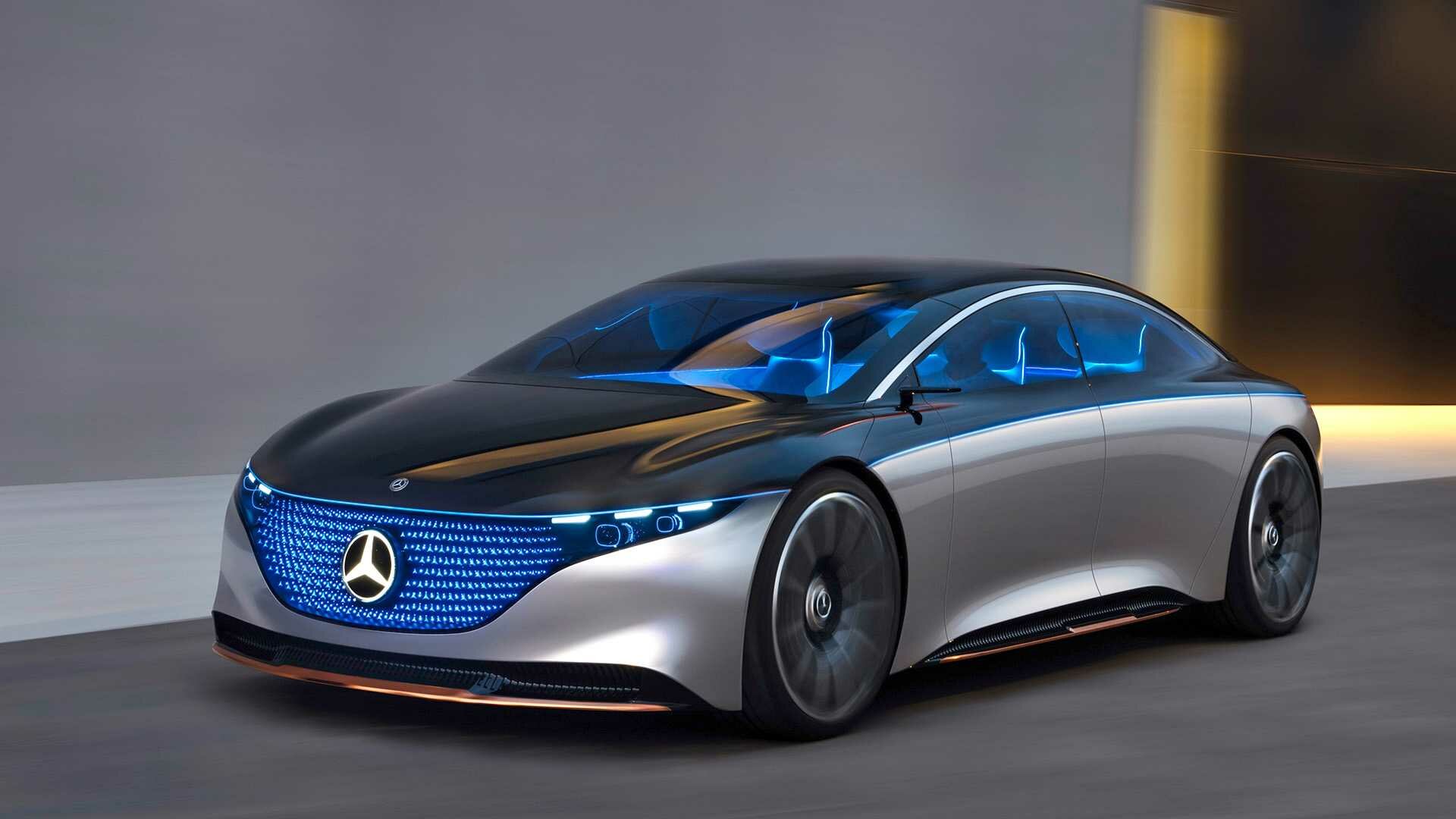 Первый электрический флагман от Mercedes-Benz будет выглядеть вот так