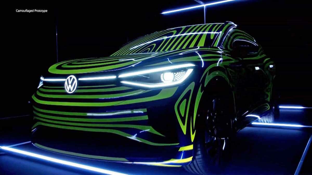 Раскрыто название первого электрокроссовера Volkswagen