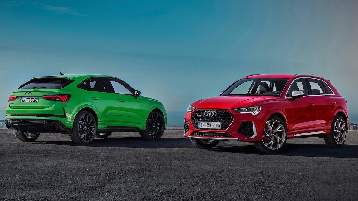 400-сильный кроссовер Audi RS Q3 представлен официально