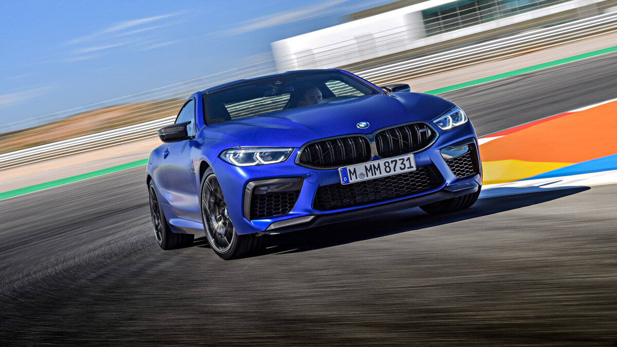 От одного до восьми: тест-драйв BMW M8 Competition