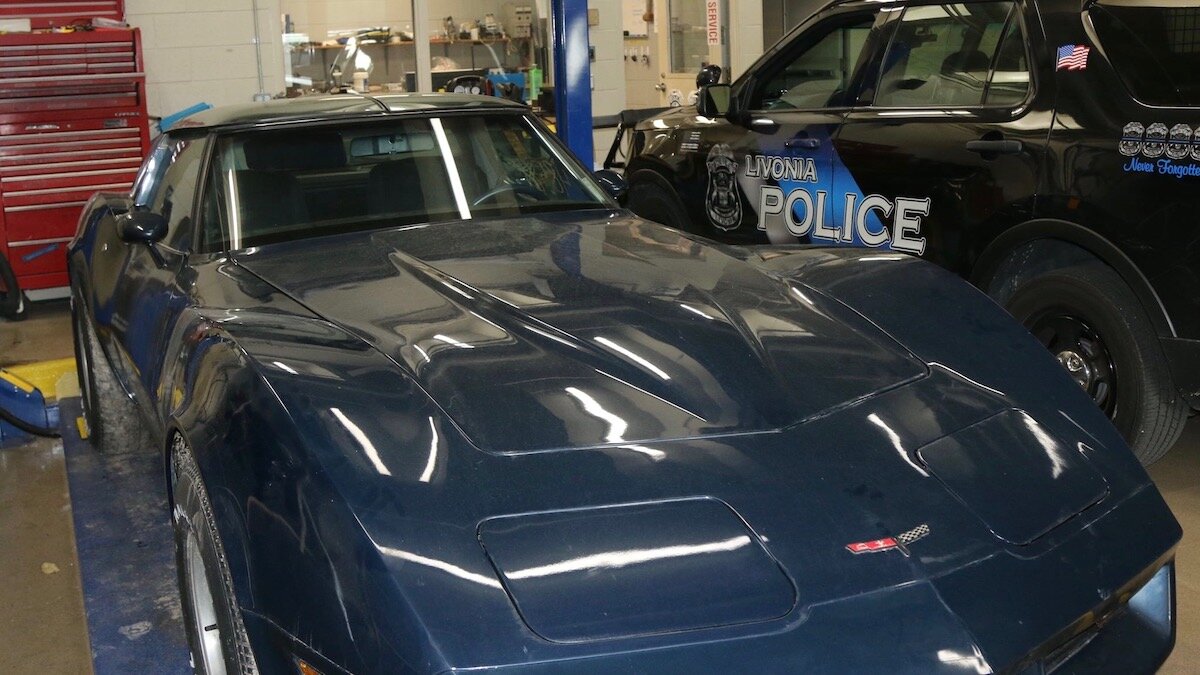 Полицейские нашли Chevrolet Corvette, украденный 38 лет назад