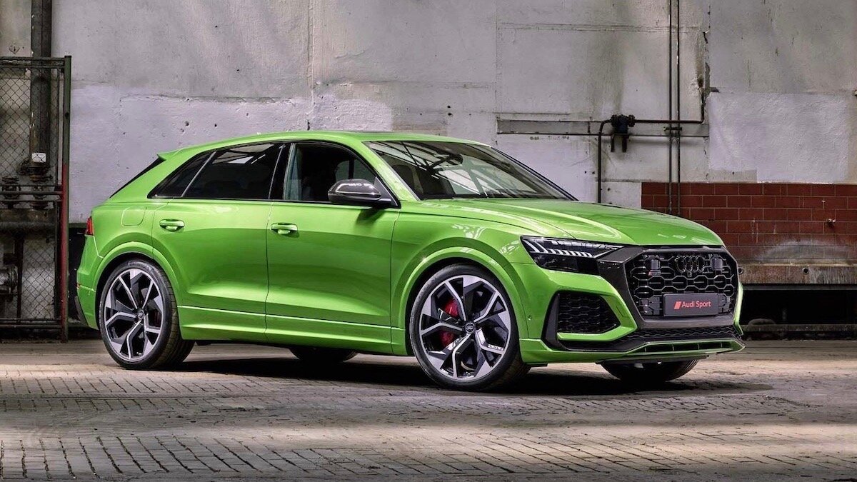 Audi представила 600-сильный RS Q8
