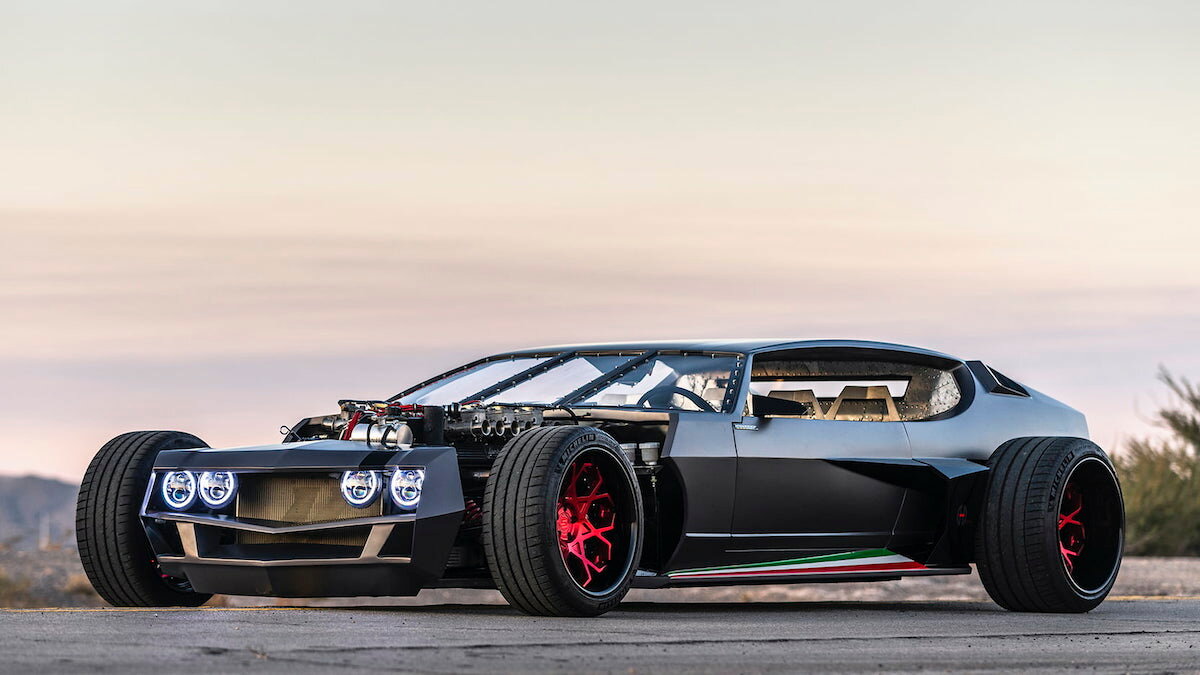 Безумный хот-род Lamborghini выставили на аукцион