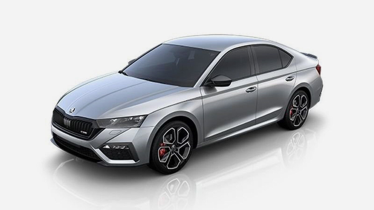 Новые Skoda Octavia RS и Octavia Scout раскрыты до премьеры