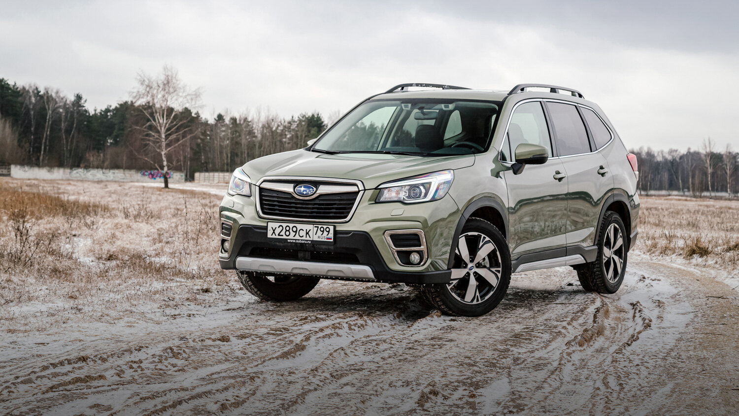 Кризис среднего возраста: подробный тест Subaru Forester