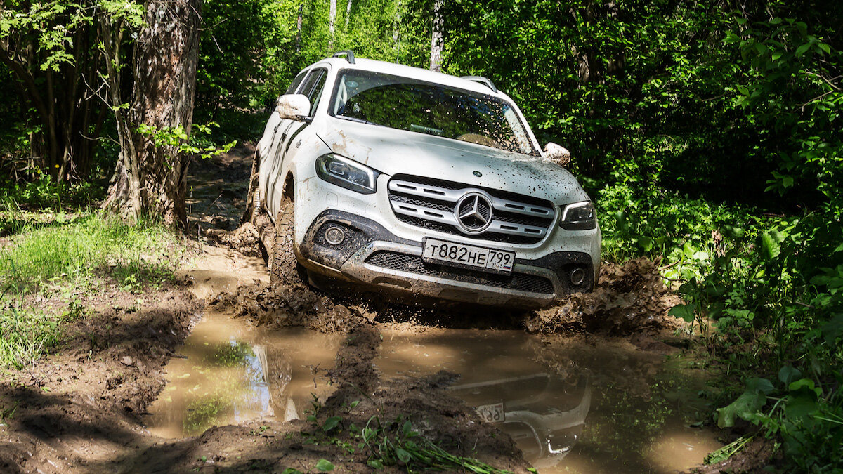 Пикап Mercedes-Benz досрочно снимут с производства