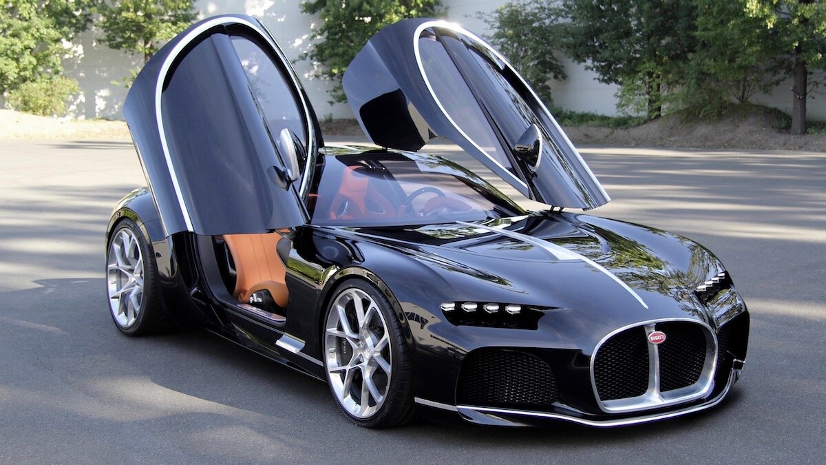 Марка Bugatti рассекретила три прототипа, которые никогда не станут серийными