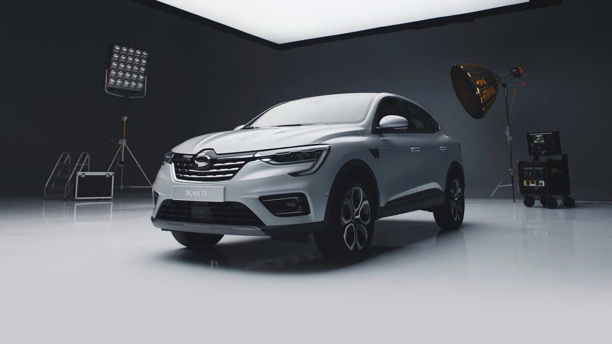 Renault Arkana переименовали в Samsung и перевели на новую платформу