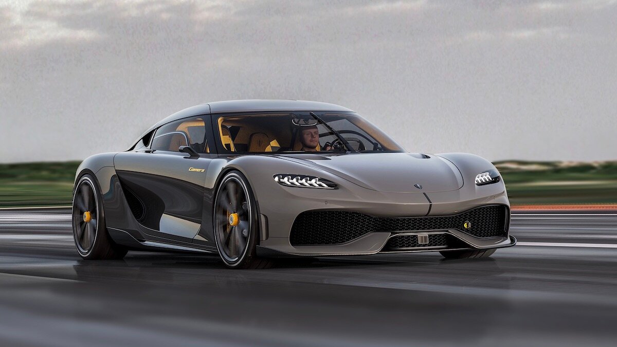 Koenigsegg создал четырёхместный гиперкар с разгоном до сотни за 1,9 секунды