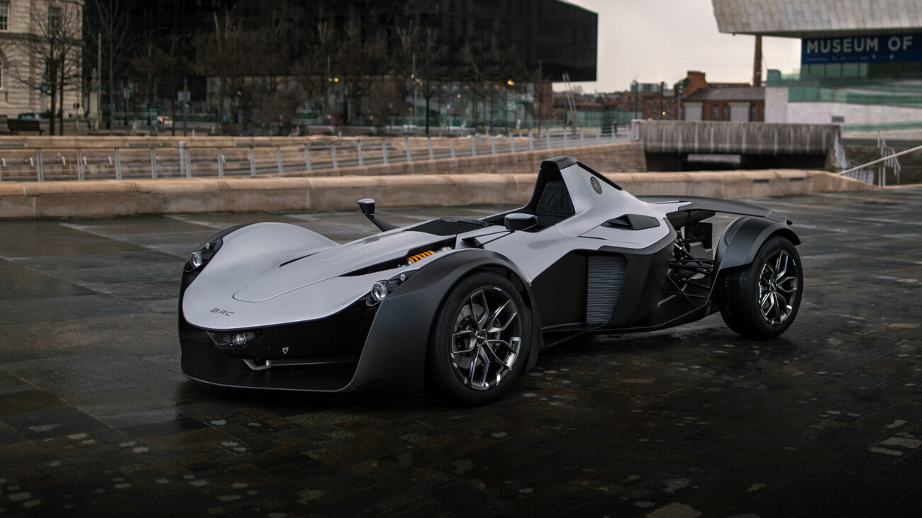 BAC Mono сменил поколение, но вы этого не заметите