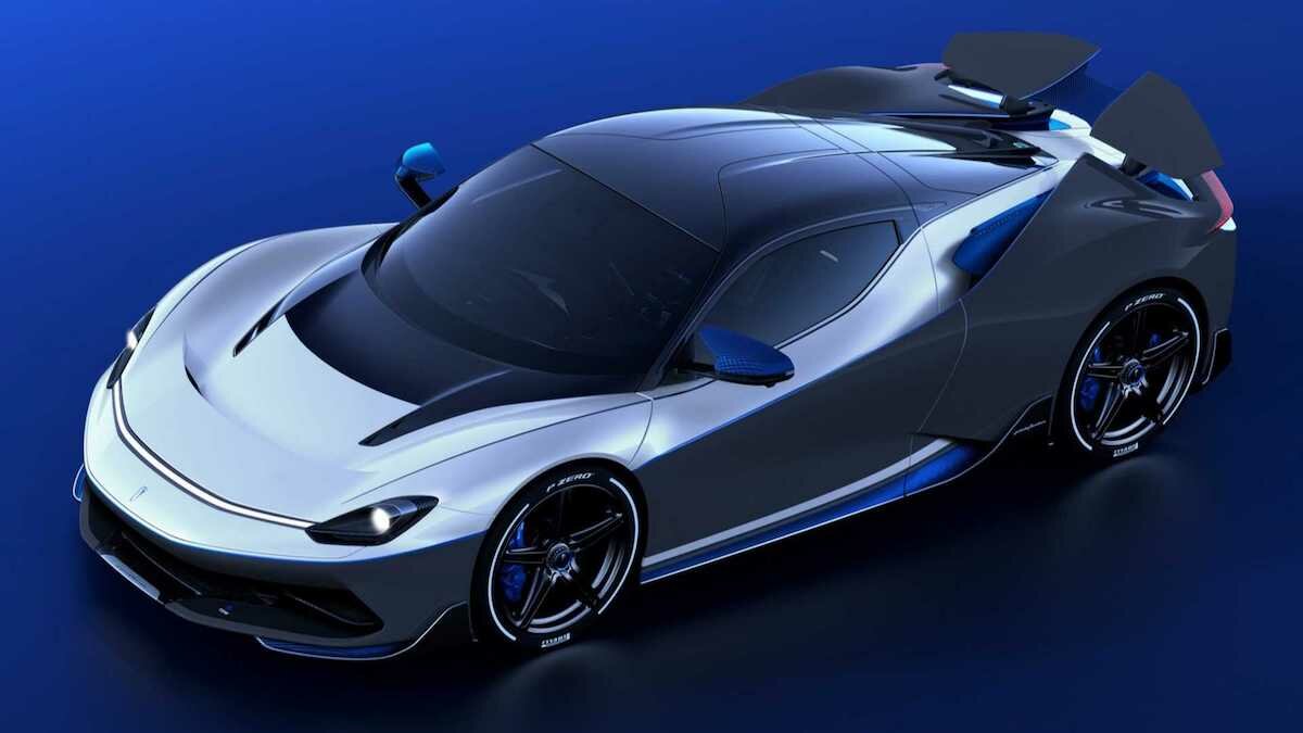1900-сильный электрический гиперкар Pininfarina получил юбилейную версию из пяти машин