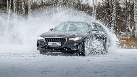 Маленький Гена: подробный тест седана Genesis G70