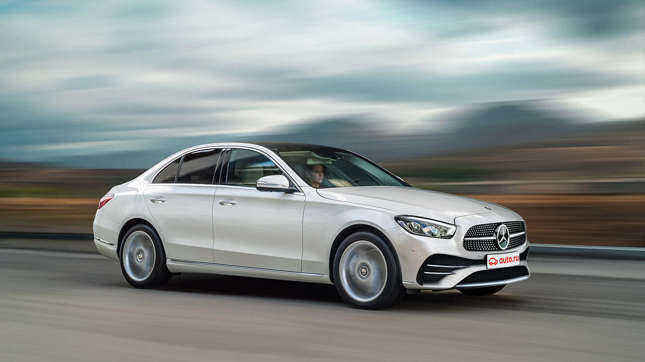Консервация: первые изображения нового Mercedes-Benz C-класса