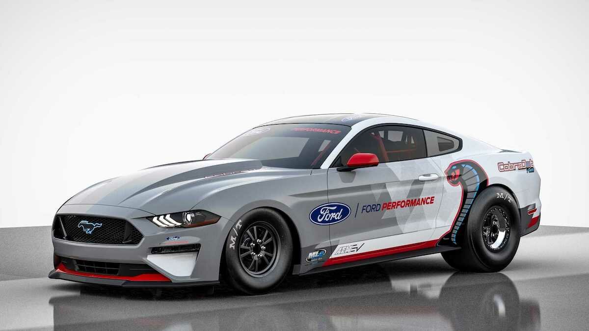 Ford впервые выпустил электрокар для дрэга. Он 1420-сильный!