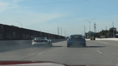 Dodge Viper сравнили в дрэге с Nissan GT-R. У каждого — по 2000 сил