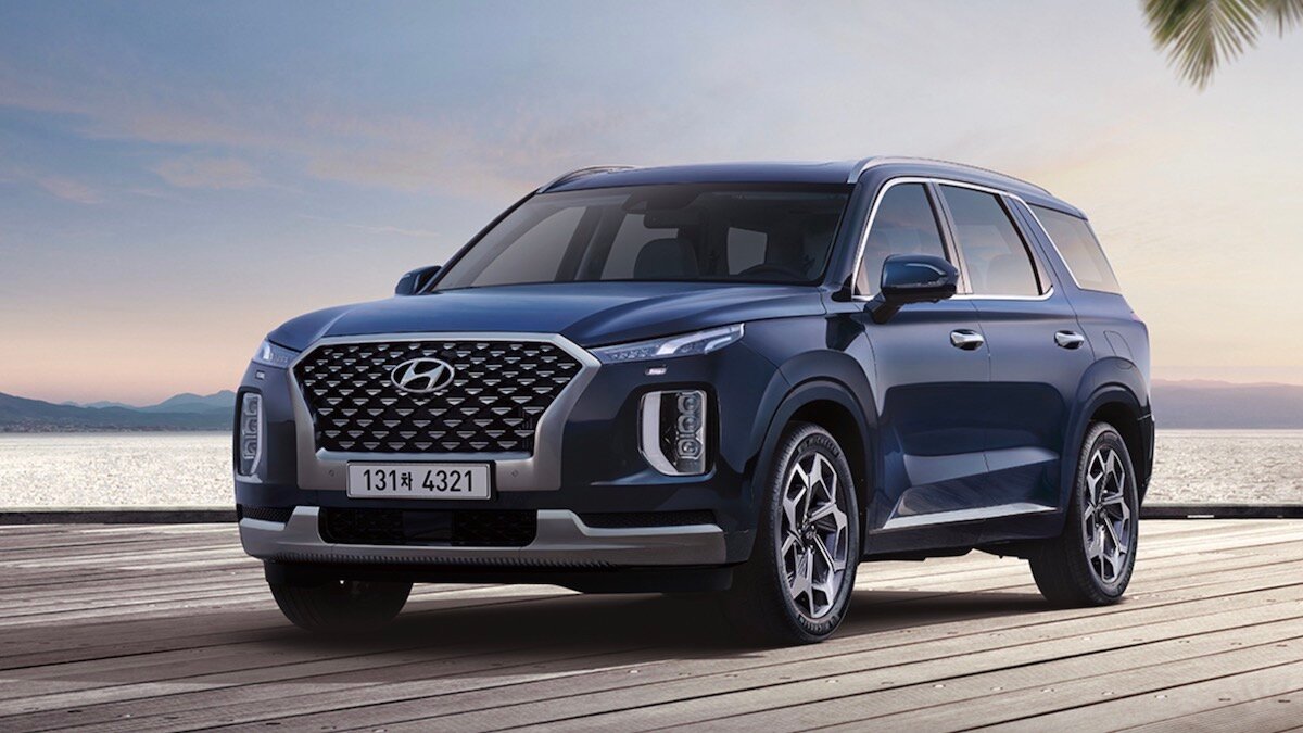 Самый большой кроссовер Hyundai получил роскошную VIP-версию