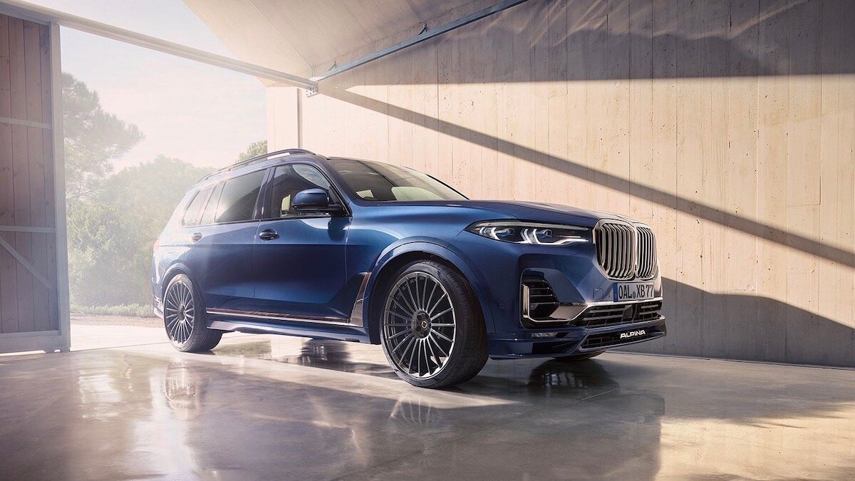 BMW X7 от ателье Alpina: 621 сила и 290 км/ч максимальной скорости