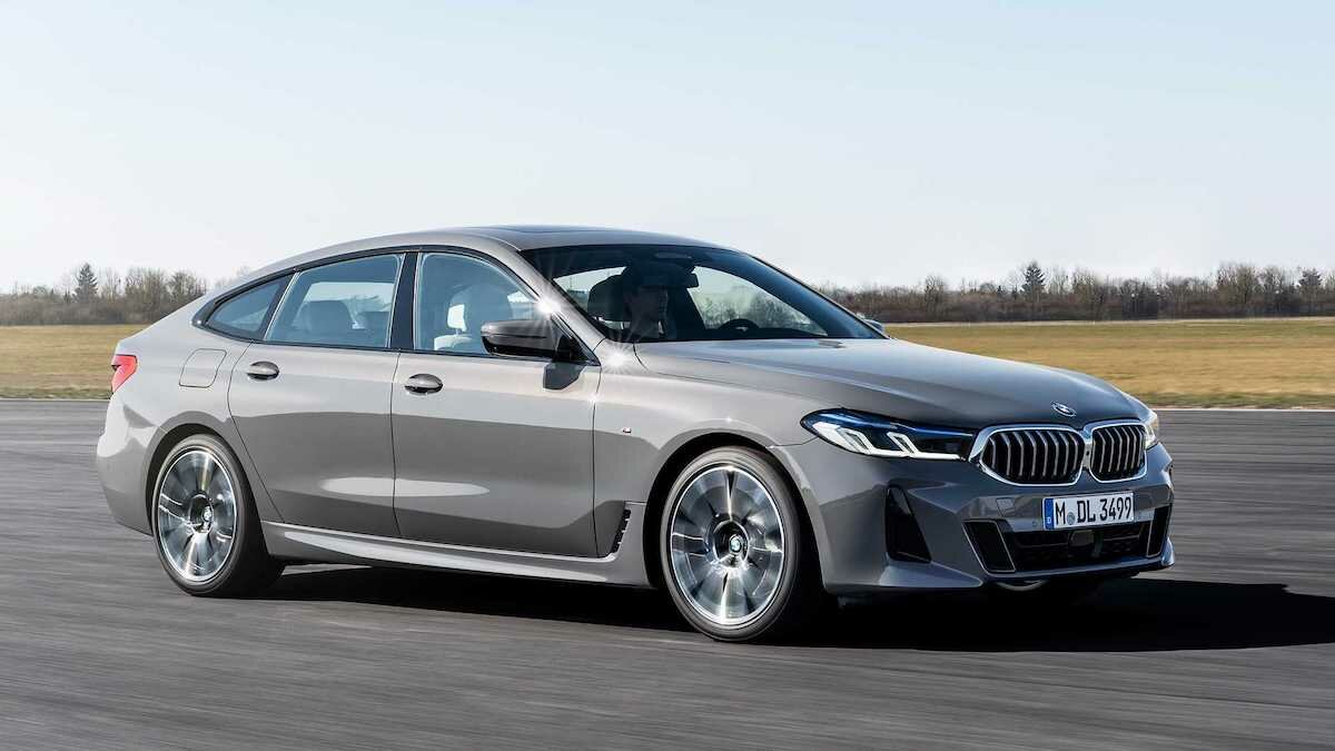 Большой лифтбек BMW пережил рестайлинг. Он появится в России