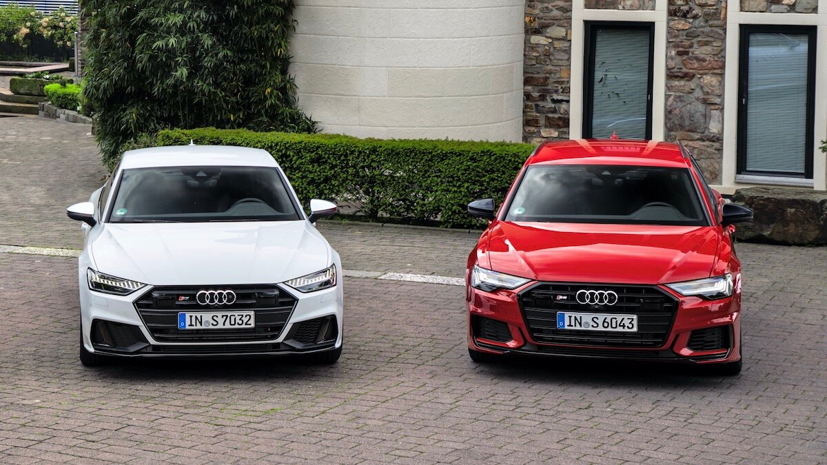 Спортивные Audi S6 и S7 доехали до России c бензиновыми V6