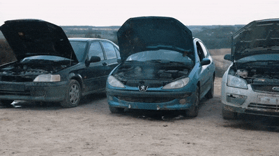 Кто дальше уедет без масла в моторе: Ford, Honda или Peugeot