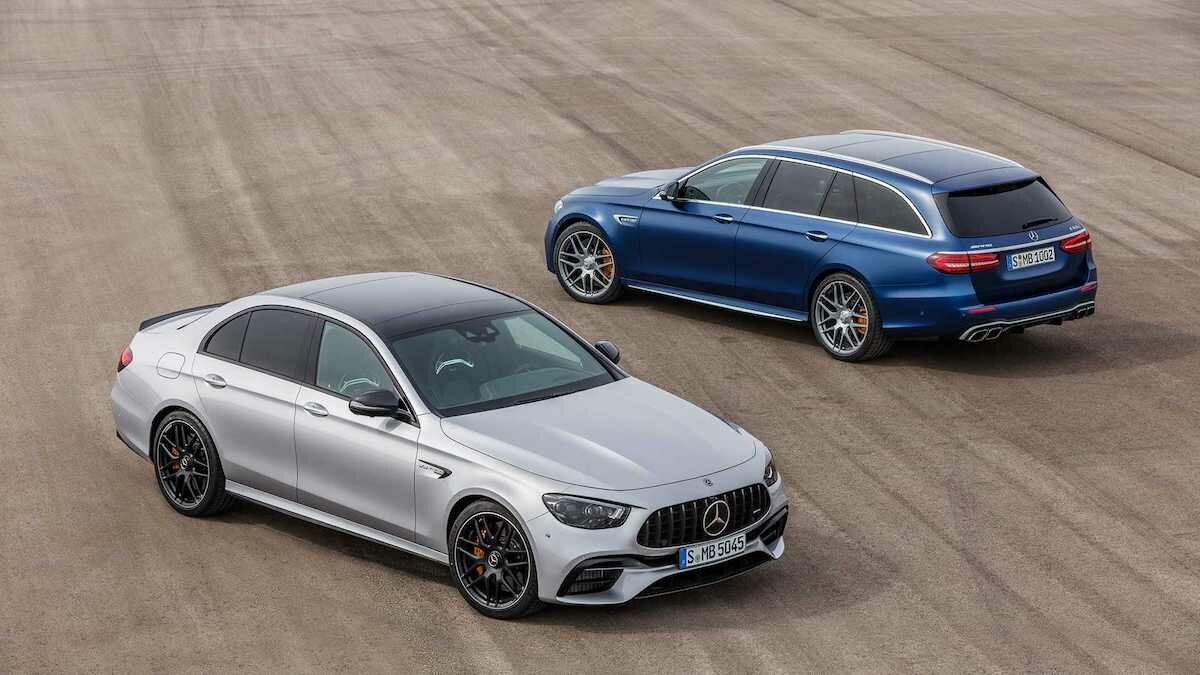 Обновлённый Mercedes-AMG E 63: шире и богаче