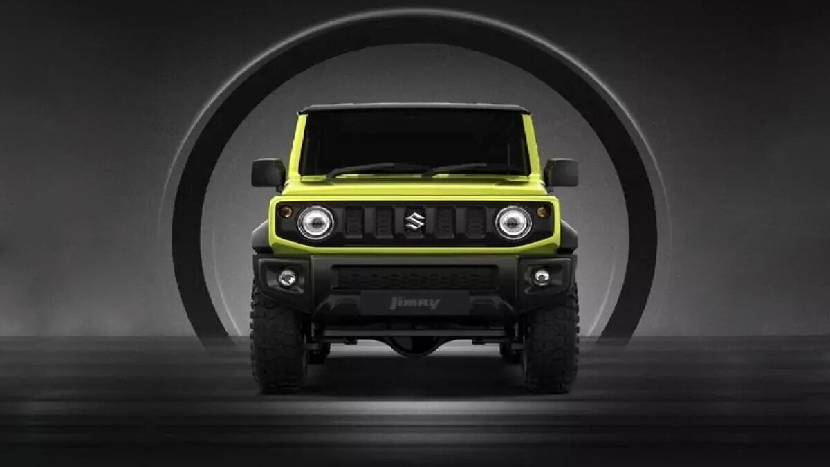 Фирма Xiaomi выпустила автомобиль. Это Suzuki Jimny