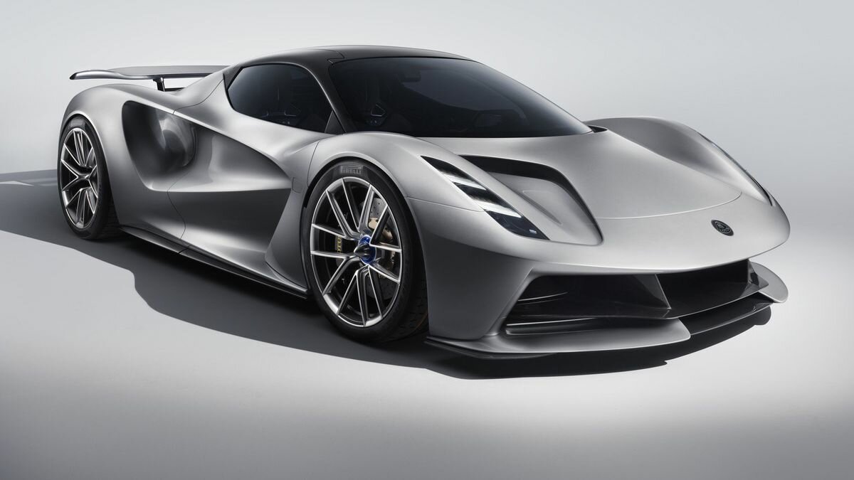 Забудьте про Bugatti: гиперкар Lotus Evija делает 0–300 км/ч за 9 секунд