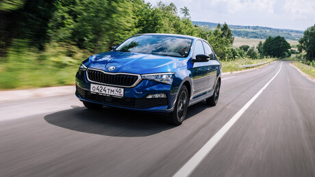 Всё это было, было, было: тест-драйв лифтбека Skoda Rapid второго поколения