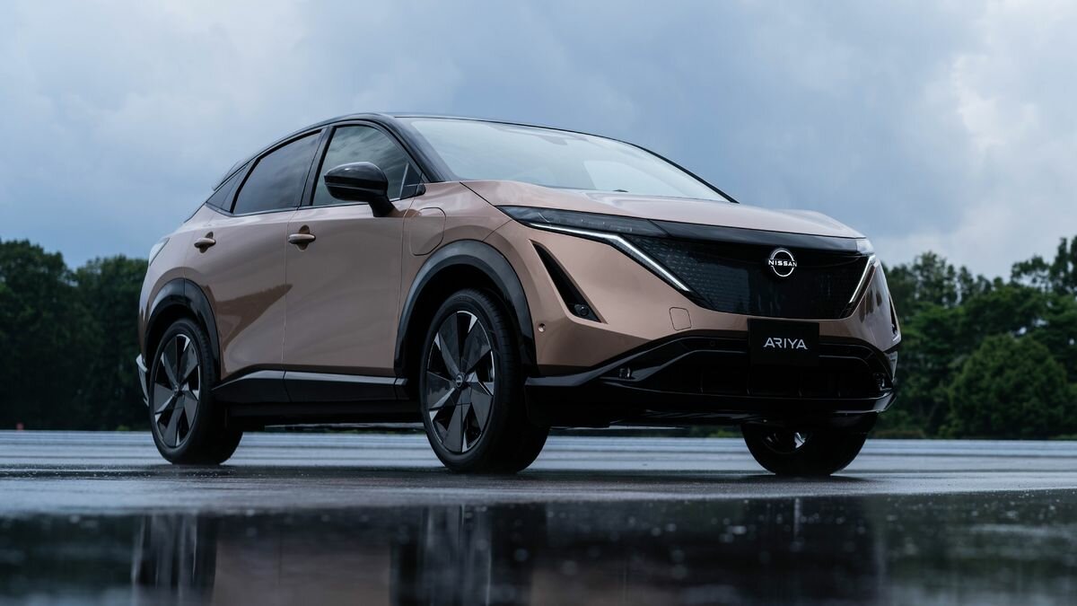 Четыре сотни лошадей: представлен серийный электрокроссовер Nissan Ariya