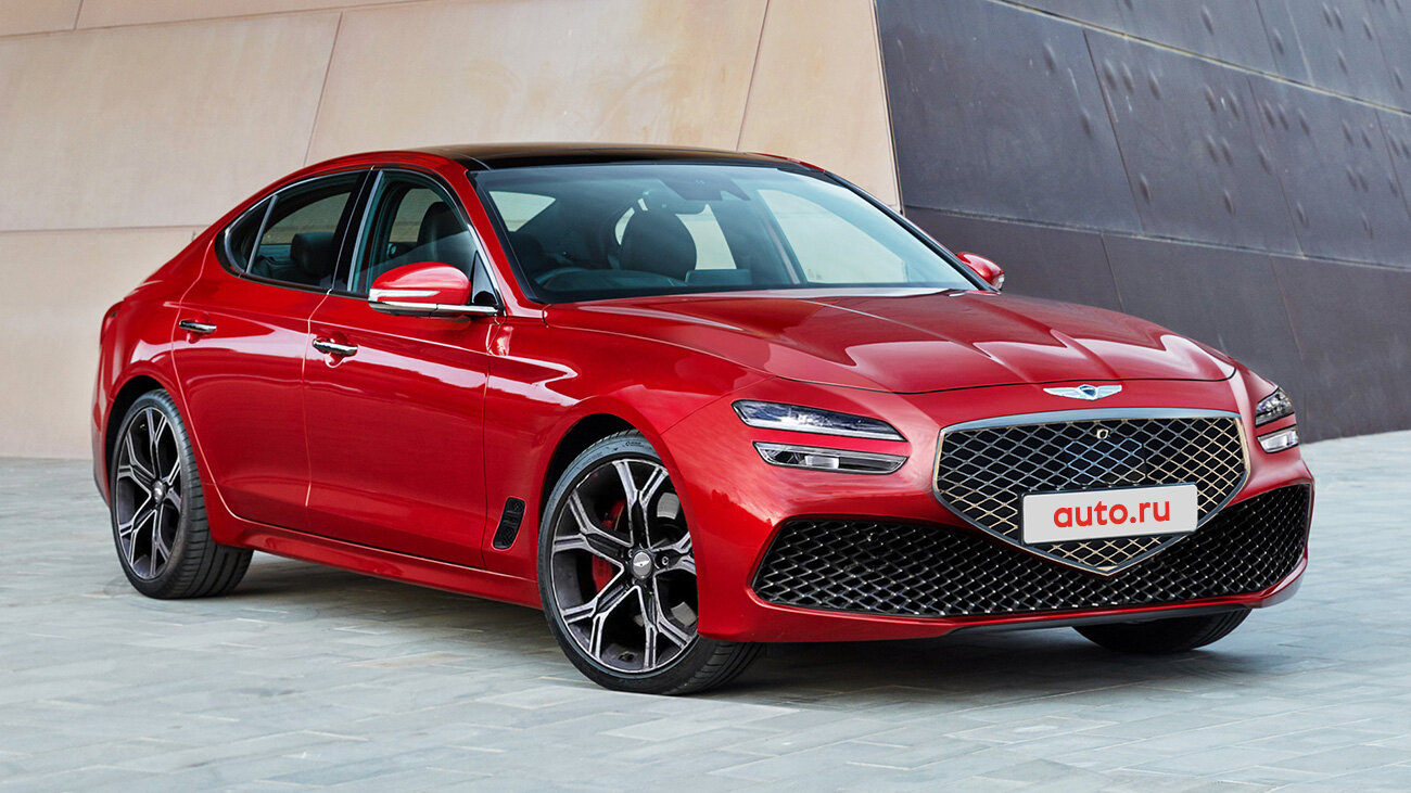 Боевой макияж: первые изображения обновлённого Genesis G70