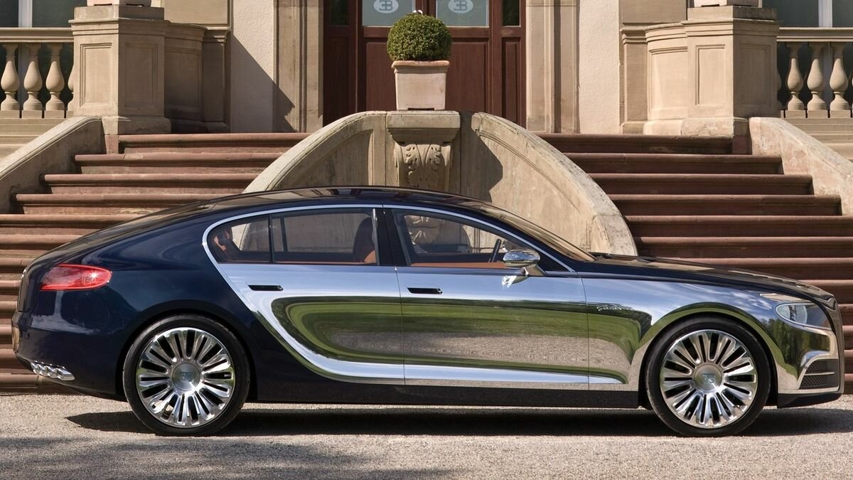 Bugatti отложила выпуск «доступной» модели
