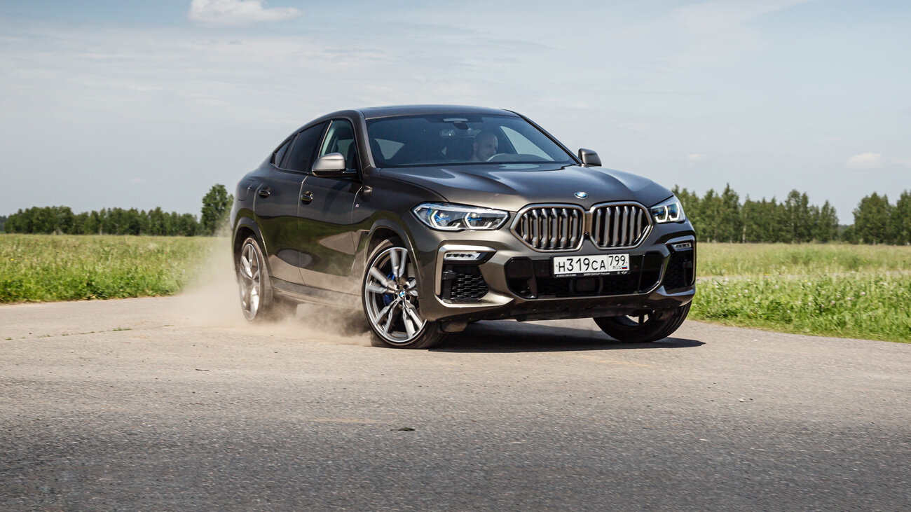 Раскрепощённый: подробный тест купе-кроссовера BMW X6