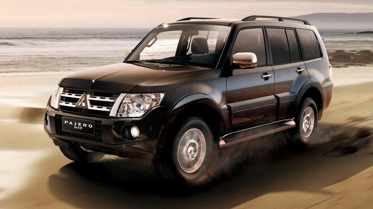 Названы сроки исчезновения внедорожника Mitsubishi Pajero