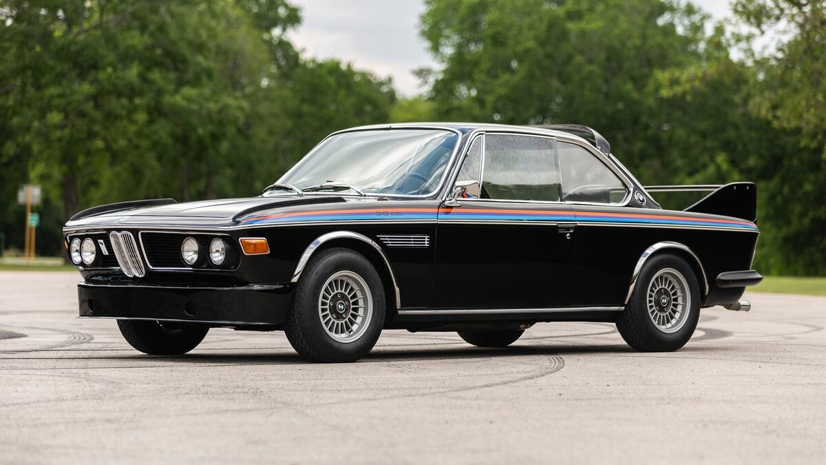 Посмотрите на редчайший BMW 3.0 CSL, который продали на аукционе