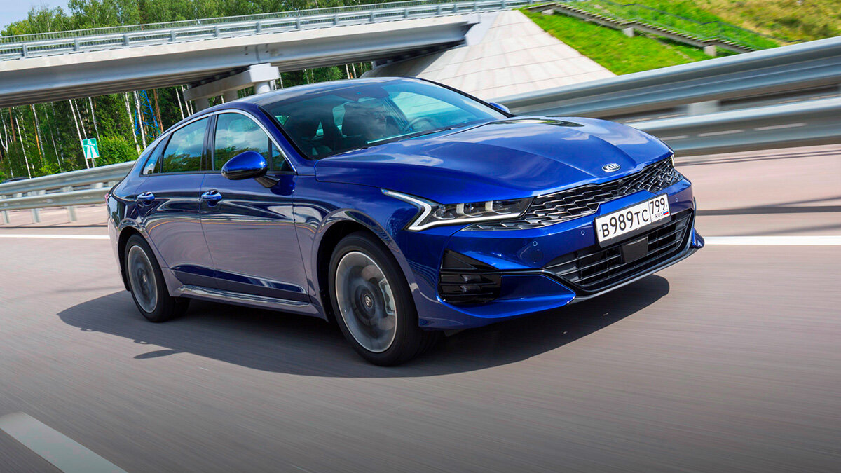 Kia K5: 5 быстрых выводов после первого теста новейшего седана