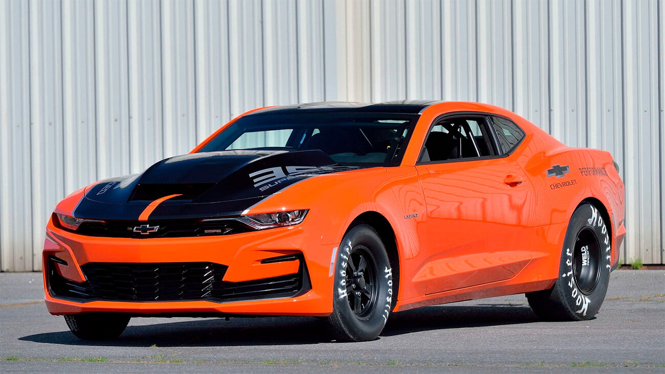 Быстрейший заводской Chevrolet Camaro с вилли-баром пустят с молотка