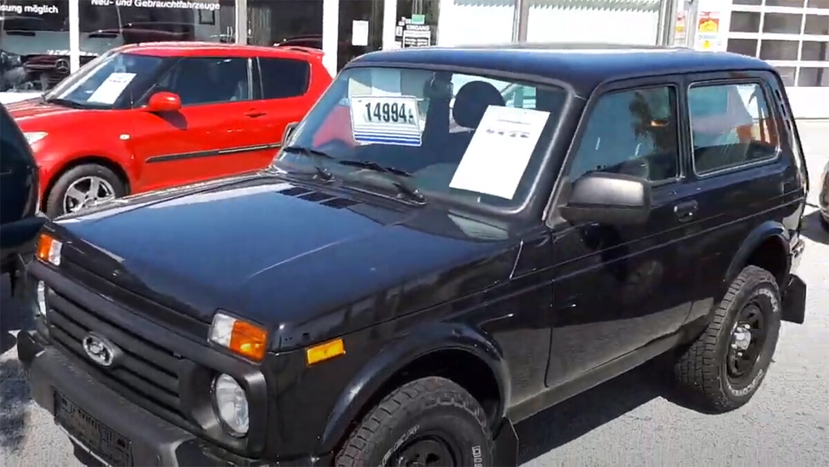 Lada 4x4 в Европе всё ещё можно купить — вдвое дороже, чем в России