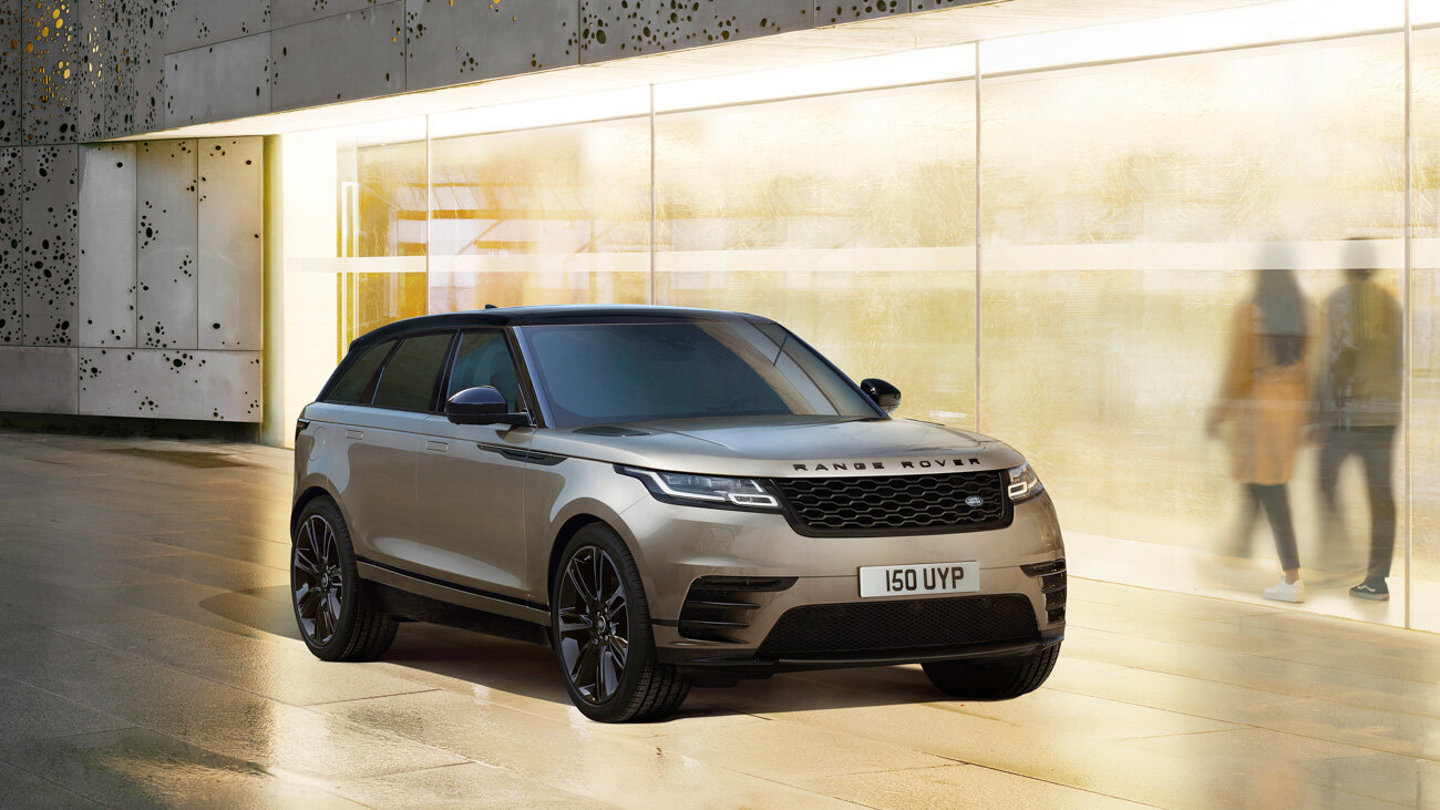 Range Rover Velar обновился: новые моторы и мультимедийка Pivi Pro