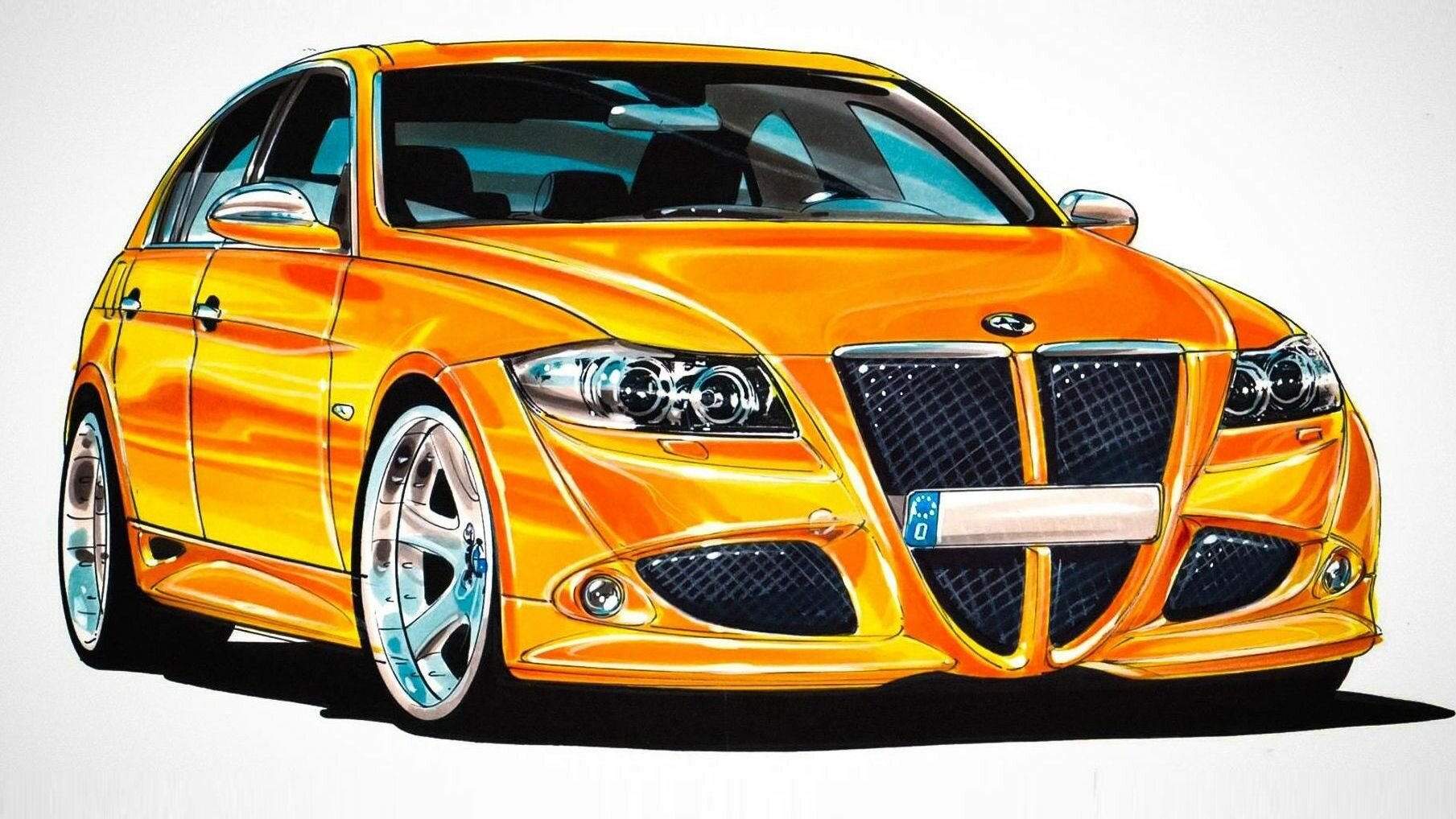 Экс-дизайнер АвтоВАЗа раскритиковал огромные «ноздри» BMW