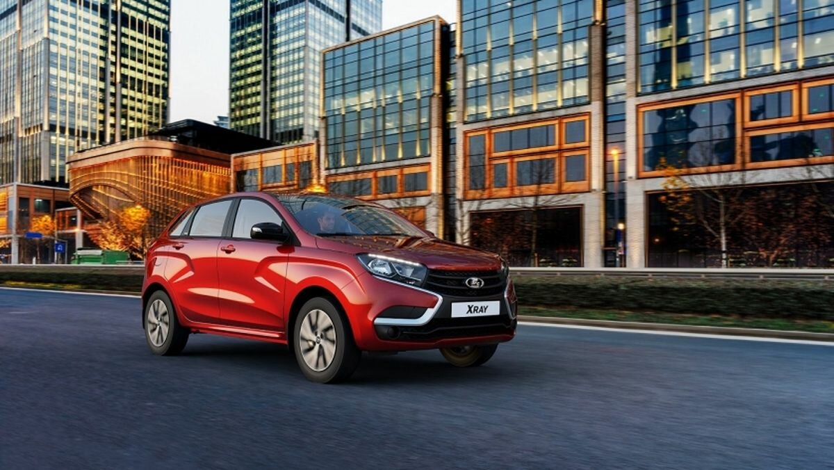 У Lada Xray появилась спецверсия #Club с предоплаченным интернетом