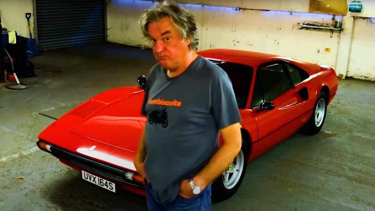 Джеймс Мэй выставил на продажу свою Ferrari 308 GTB 1977 года. Недорого