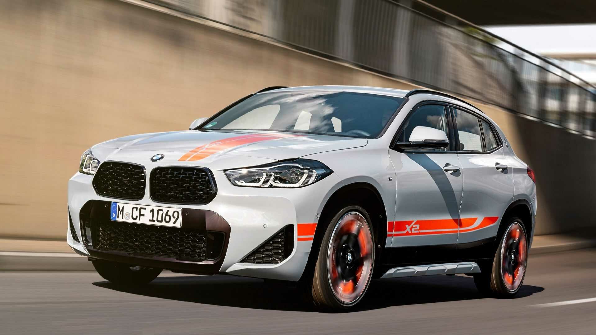 У кроссовера BMW X2 появилась молодёжная спецверсия