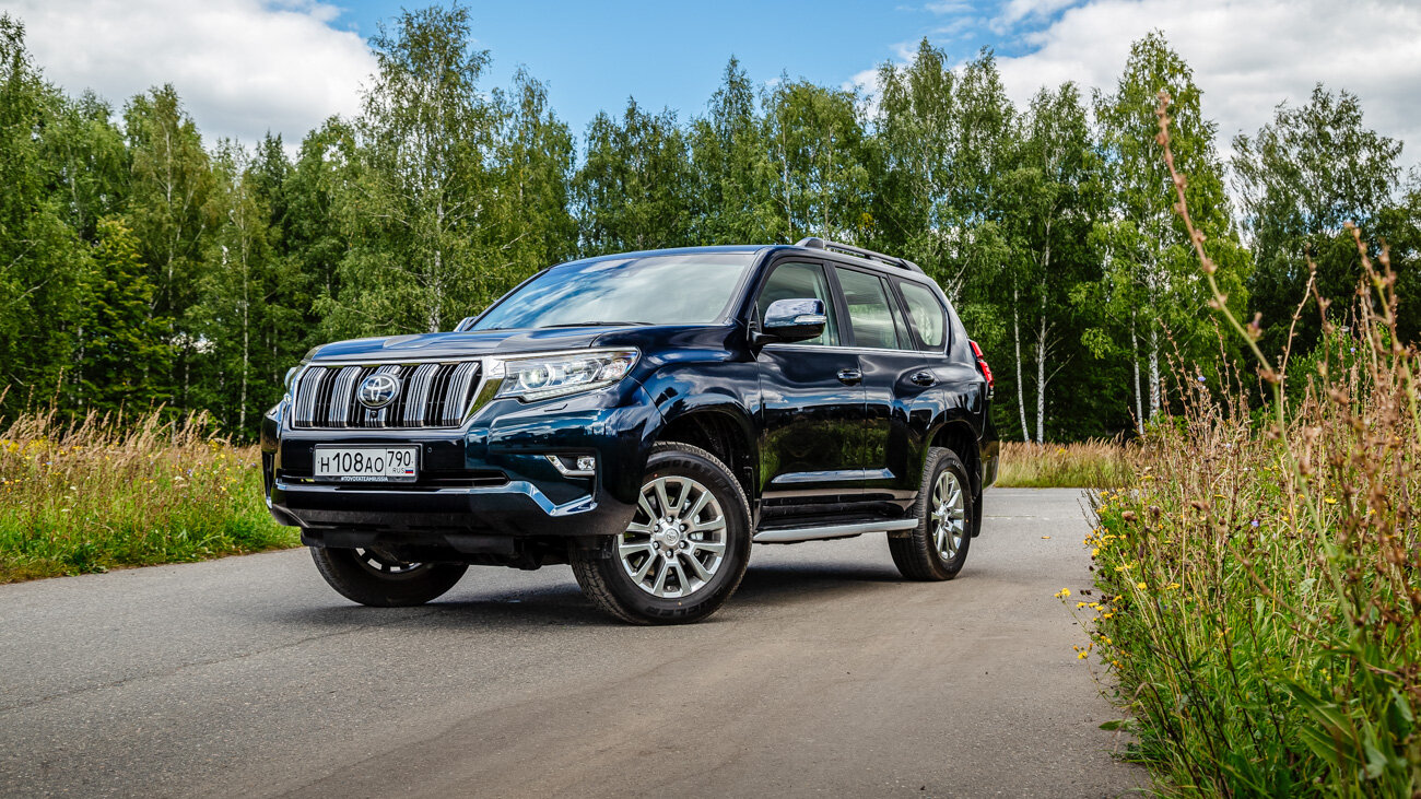 Все носят Прадо. Все плюсы и минусы Toyota Land Cruiser Prado: подробный тест