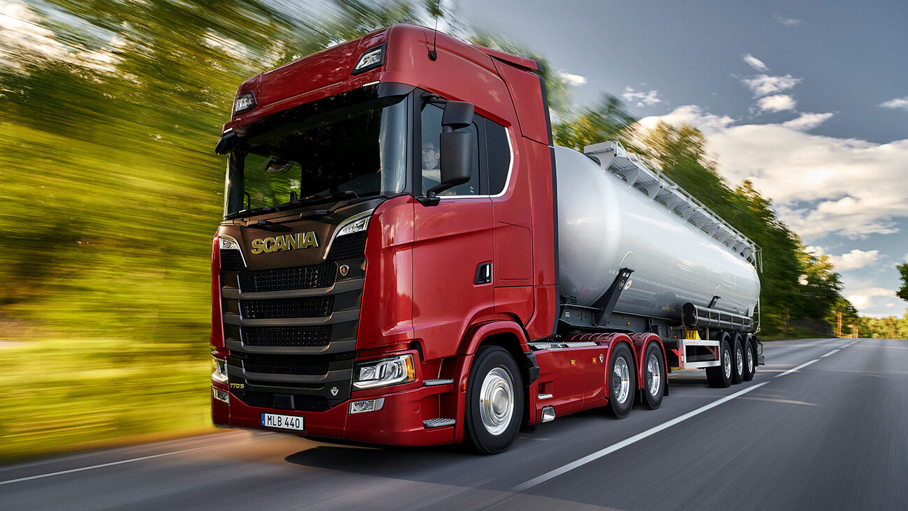Scania показала самый мощный тягач в мире