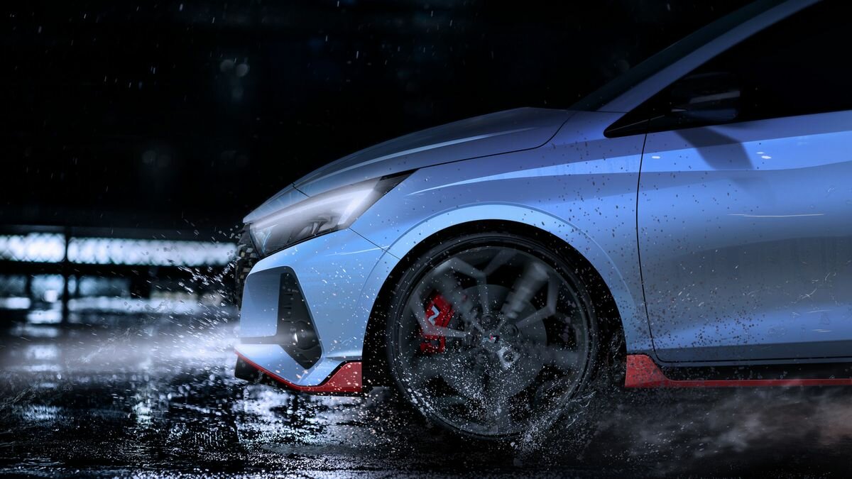 Раскрыты характеристики нового хот-хэтча Hyundai i20 N