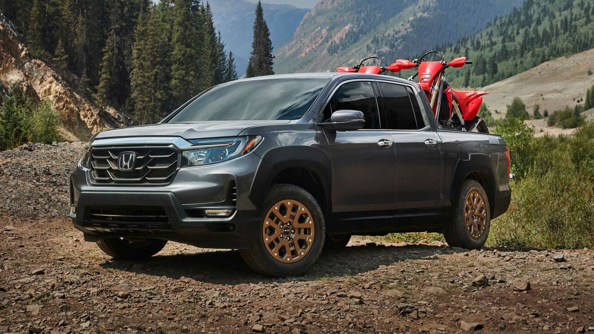 Суровая внешность и ручка громкости: Honda радикально обновила пикап Ridgeline