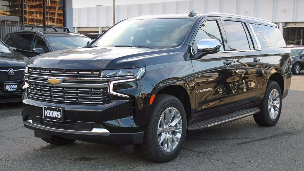В России можно купить новый Chevrolet Suburban. Привезут неофициально